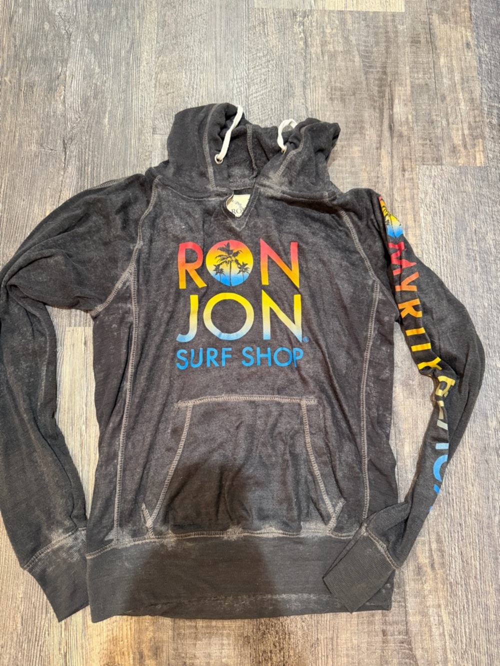 Ron Jon Surf Shop Myrtle Beach Hoodie Sweatshirt